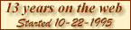 On the web since 10-22-1995.