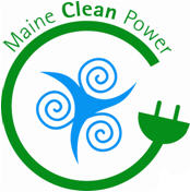Maine Clean Power logo.